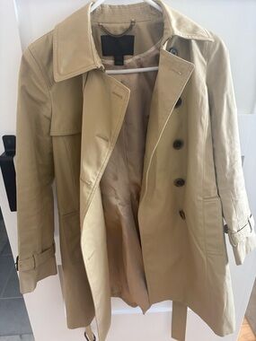 Classic Beige Trench Coat